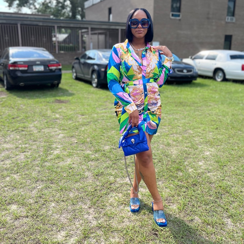 Multi Colored Dress